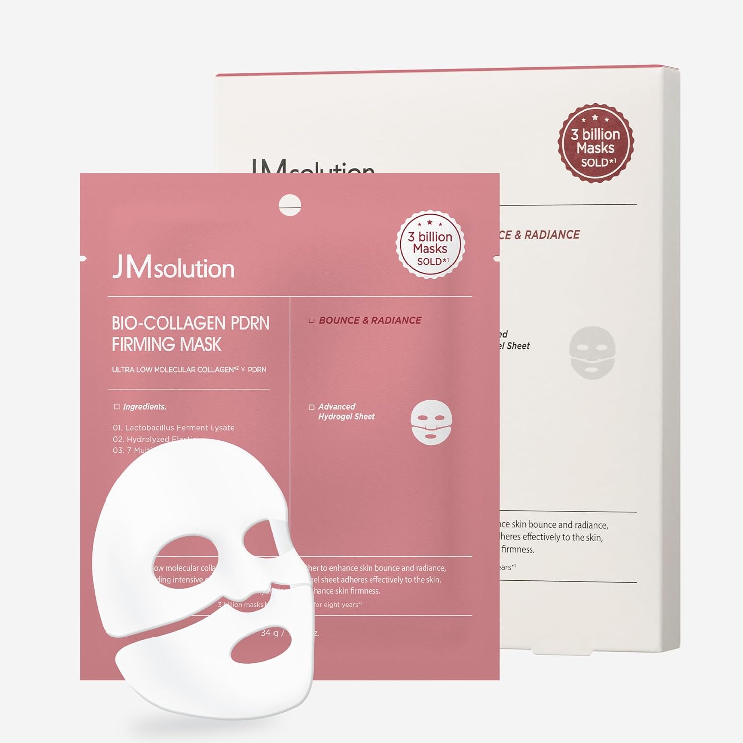 JMsolution Bio-Collagen PDRN Firming Mask – firming sheet mask
