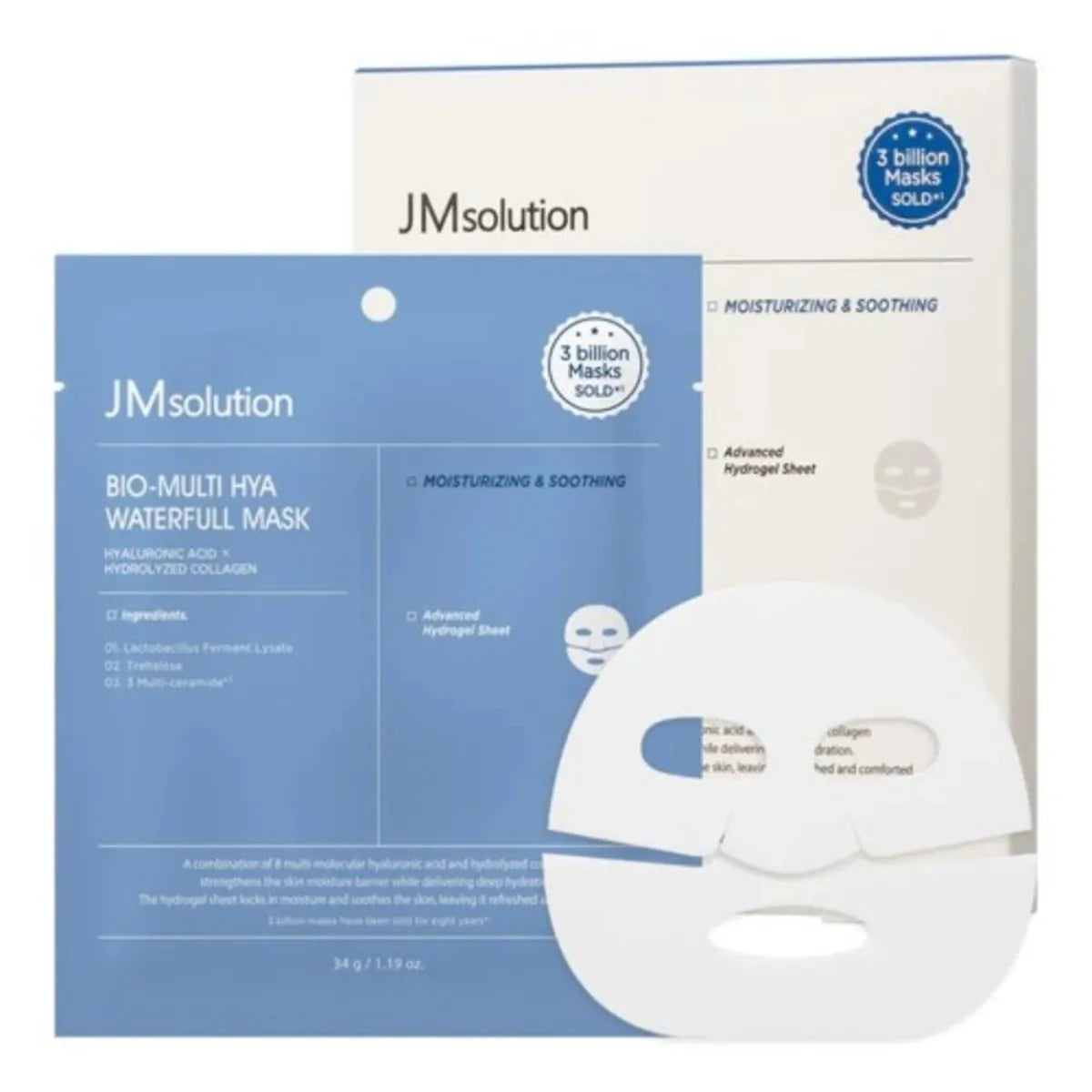 JMsolution Bio Multi-Hyaluronic Waterfull Mask