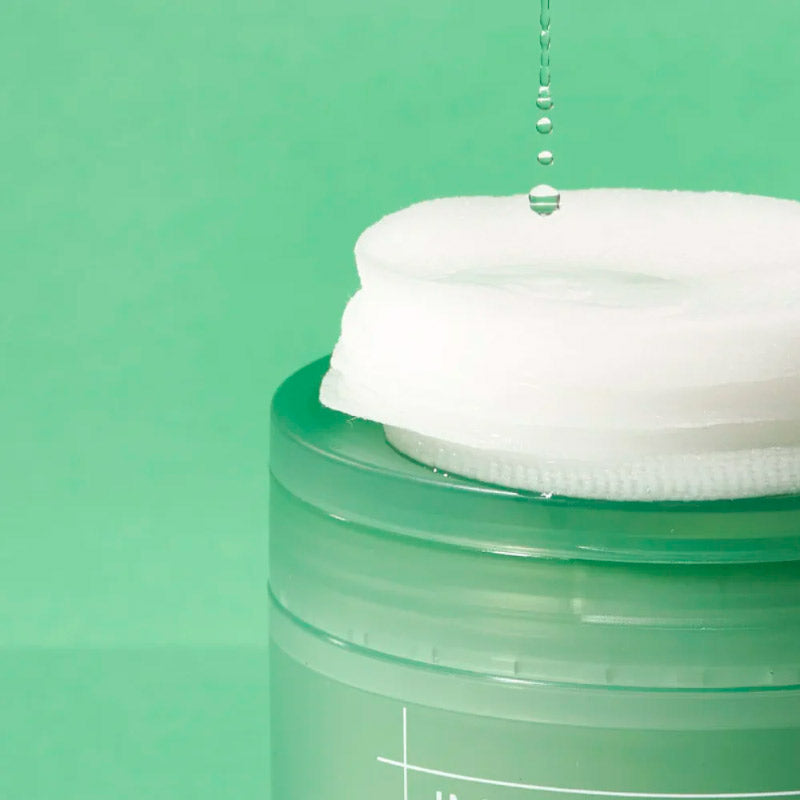 Centella extract to soothe sensitive skin