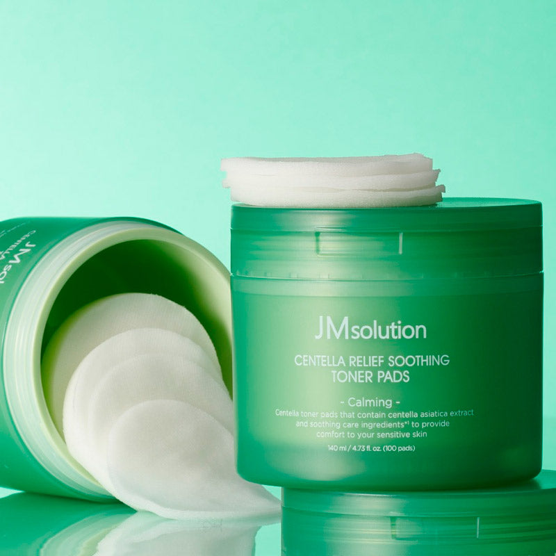 Relieves redness and irritation