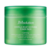 JMsolution Centella Relief Soothing Toner Pads – calming centella pads