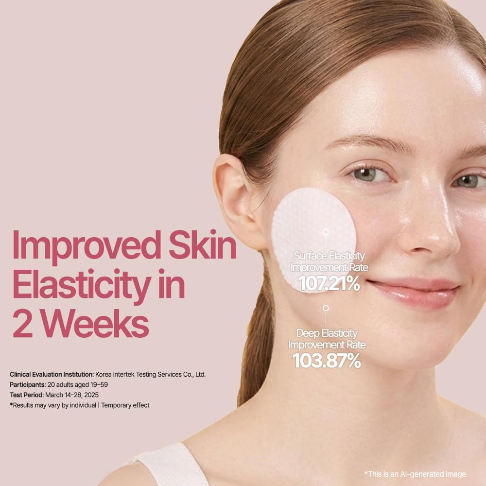 Hydrates while smoothing skin texture