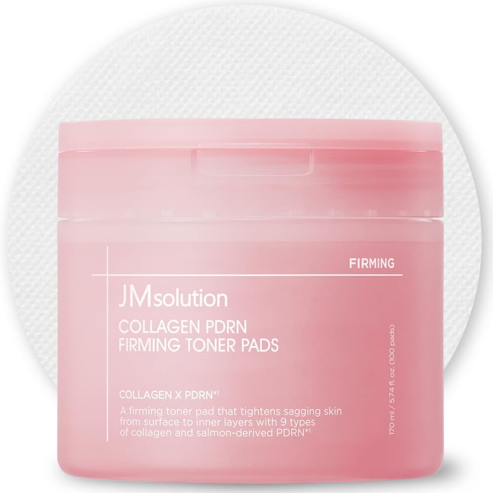 JMsolution Collagen PDRN Firming Toner Pads – firming collagen pads