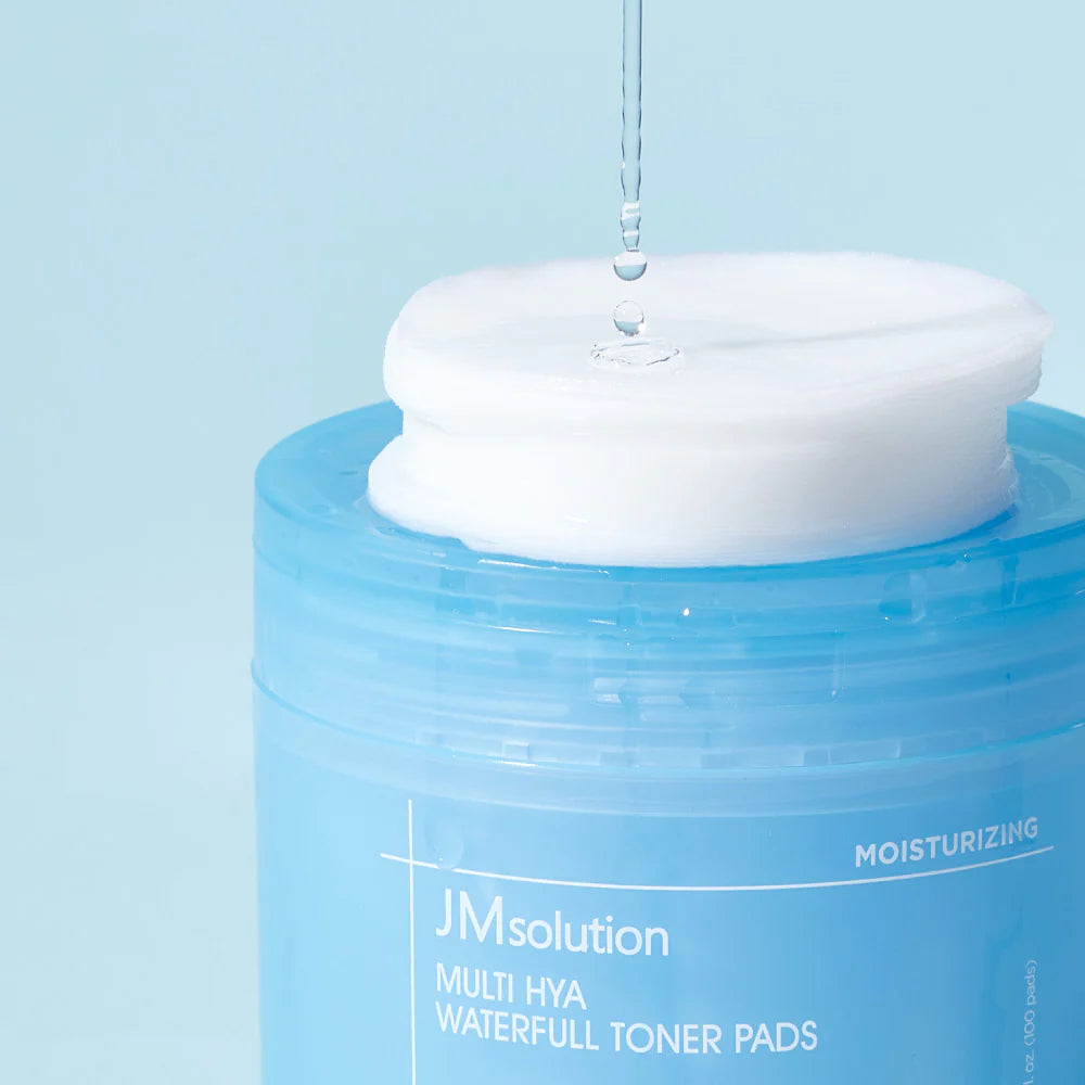Multi-hyaluronic acid for deep, lasting hydration