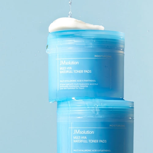 JMsolution Multi-Hya Waterful Toner Pads – hydrating hyaluronic pads