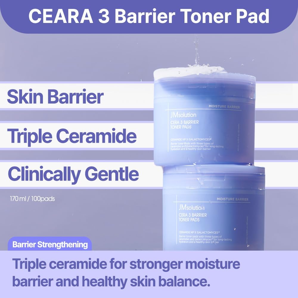 Wipe over clean skin morning or night