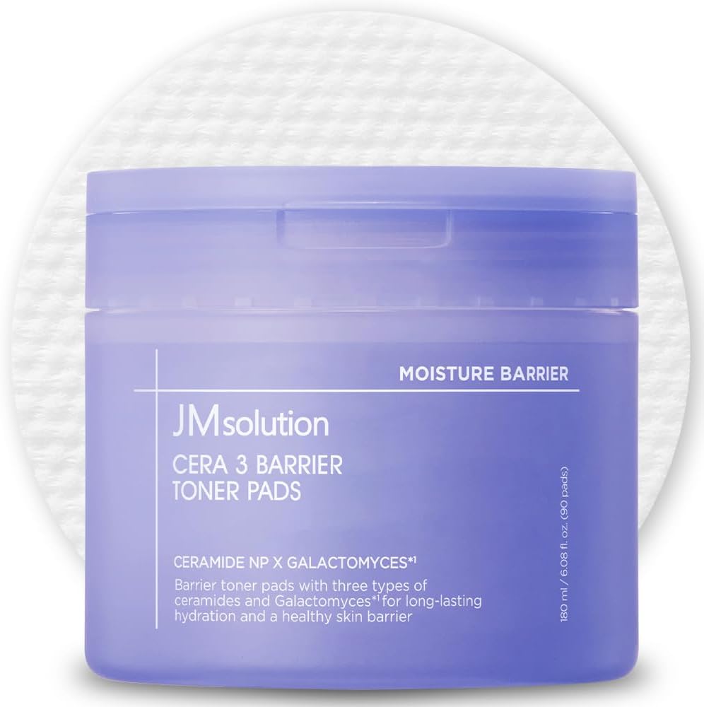 JMsolution Retinol Lifting Toner Pads – firming retinol pads