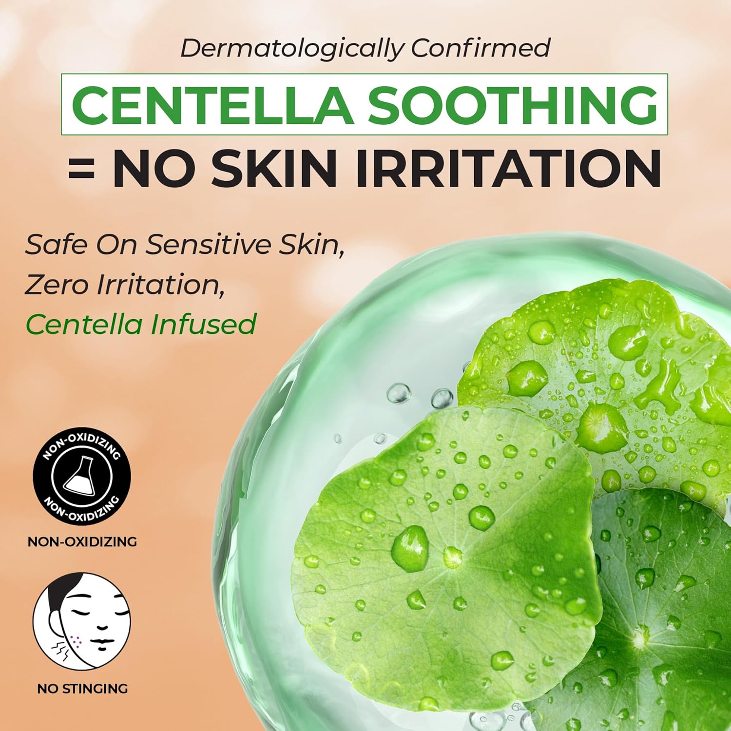 Lightweight serum that sinks in quickly