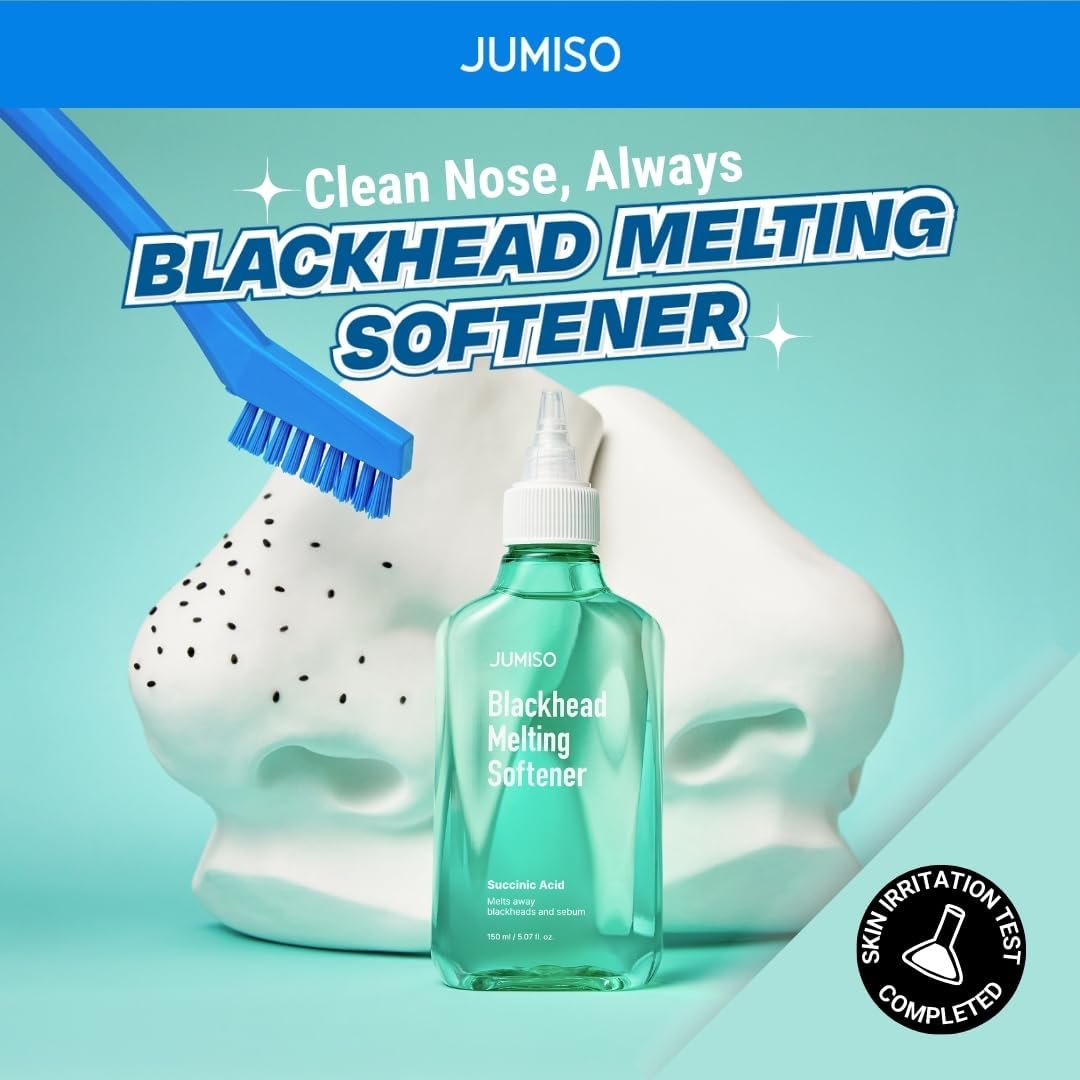 Formulated with BHA and natural oils to soften blackheads