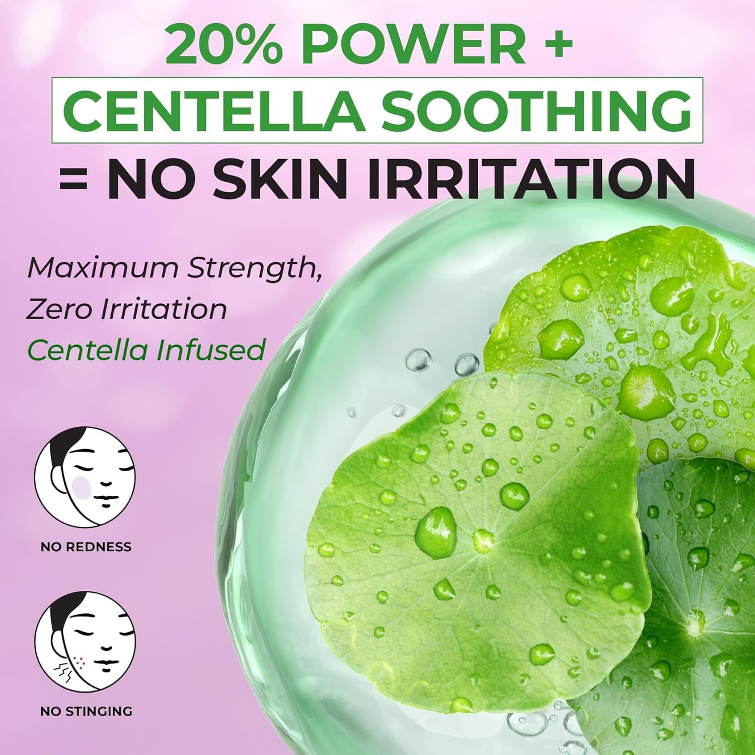 Fast-absorbing lightweight serum