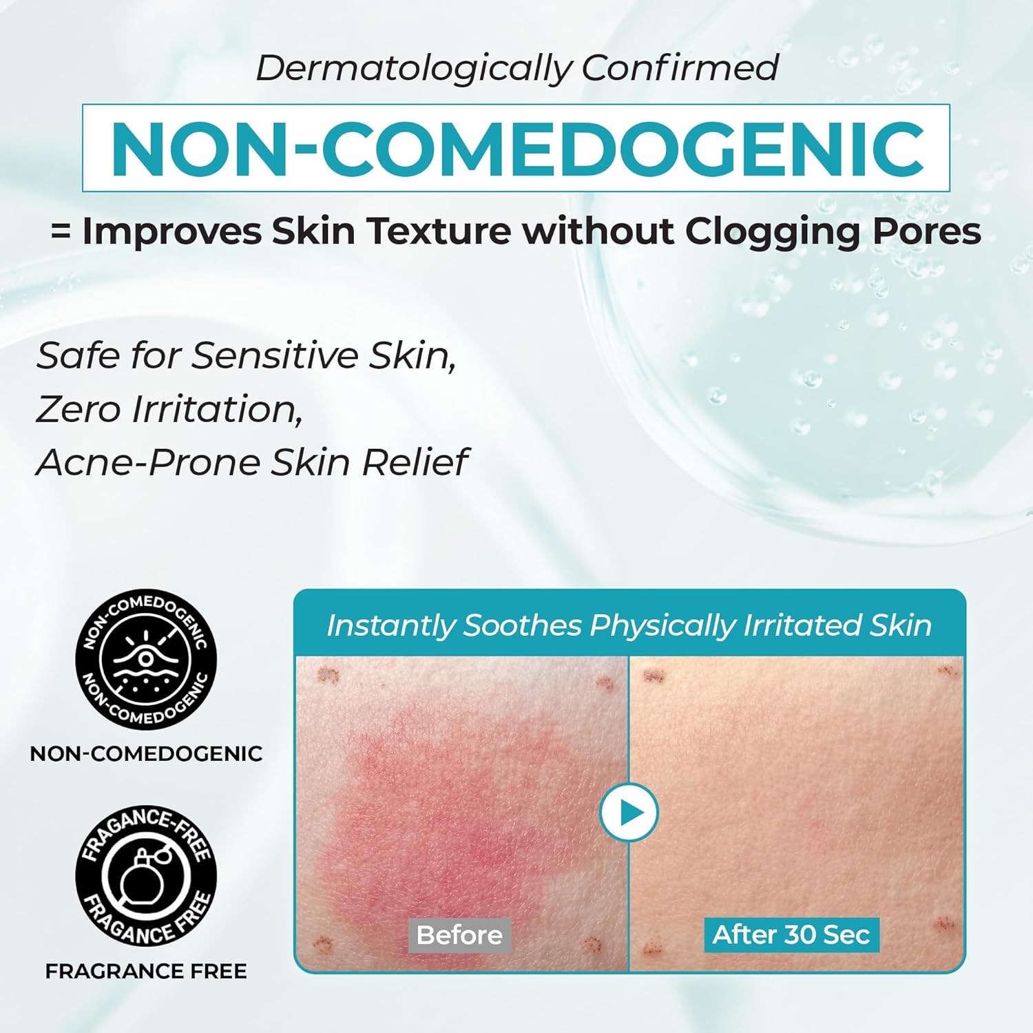 Rich cream that melts into the skin