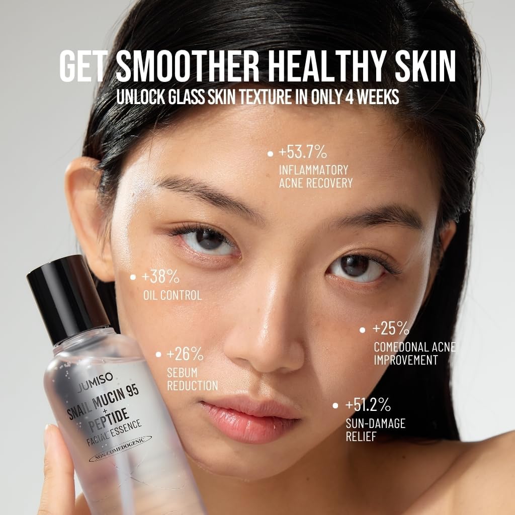 Lightweight essence that absorbs without stickiness