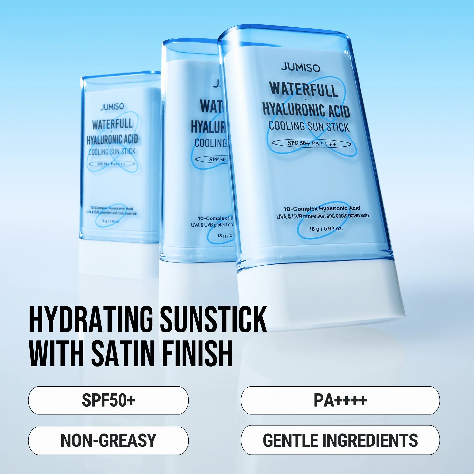 Glide over skin as the last step for SPF protection