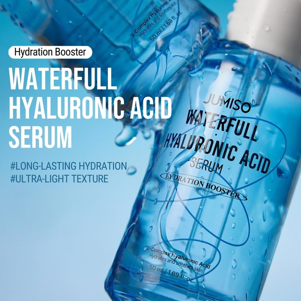 Concentrated multi-weight hyaluronic acid