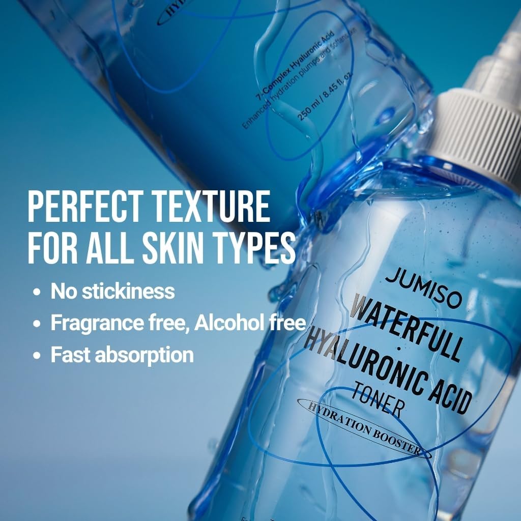 Apply after cleansing with hands or a cotton pad