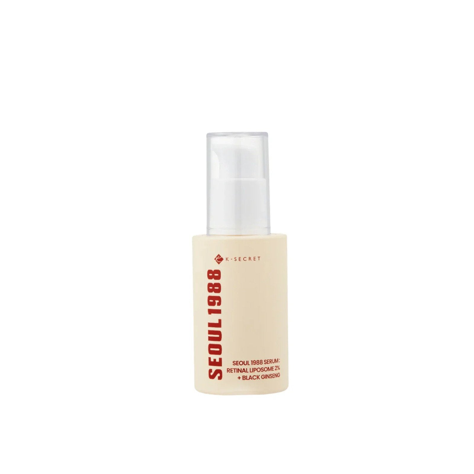 KSECRET SEOUL 1988 Retinal Liposome 2% + Black Ginseng