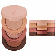 Kaja Bento Stacked Eyeshadow Trio — stackable bouncy eyeshadow trio palette