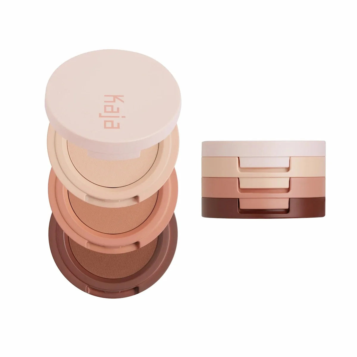 Kaja Bento Stacked Eyeshadow Trio in Velvet Dream three-shade set