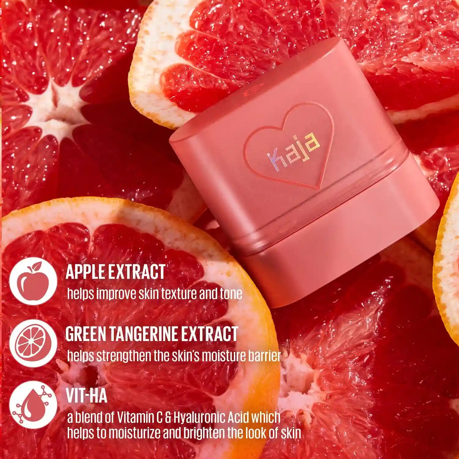 Kaja Cheek & Lip Multi Balm-Stick Dewy Bar creamy dewy color stick