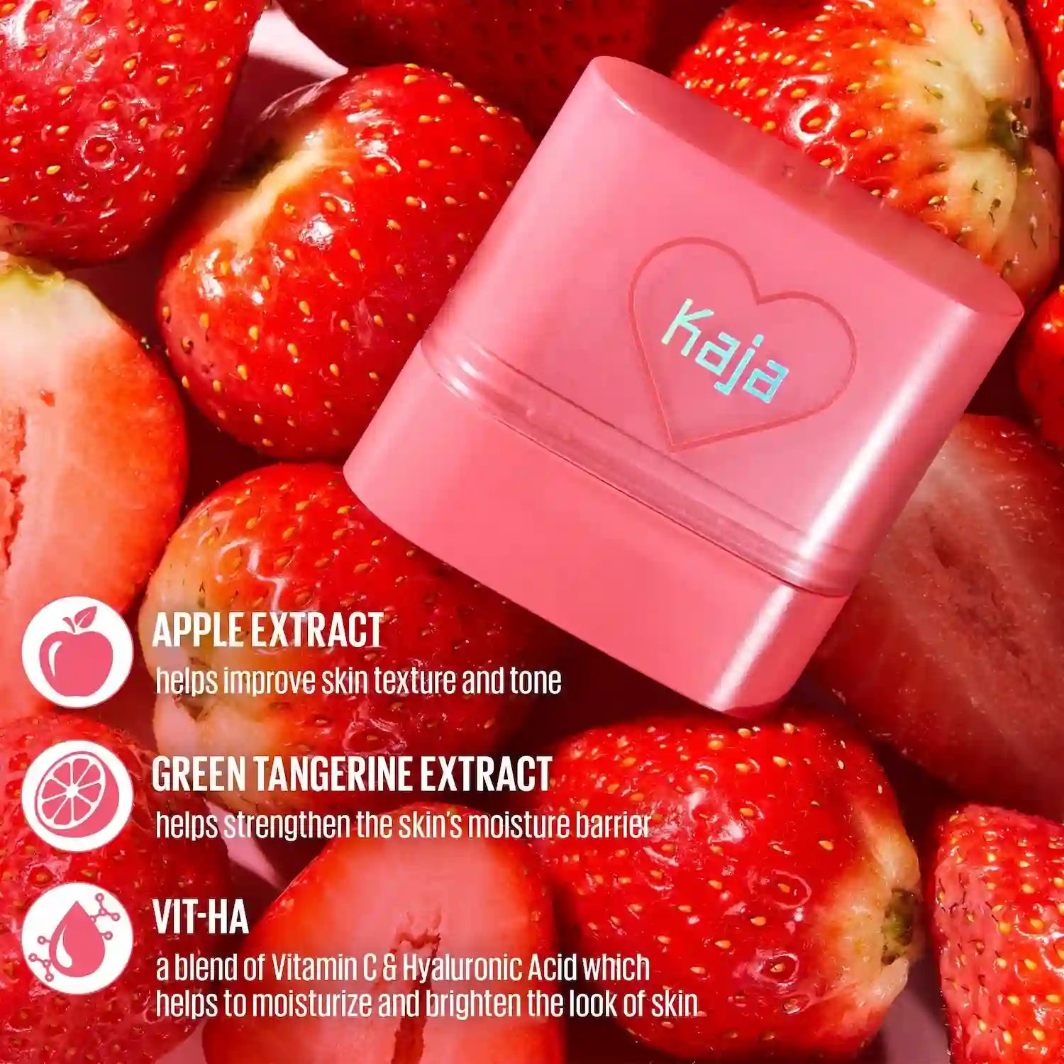 Kaja Cheek & Lip Multi Balm-Stick Dewy Bar everyday dewy glow