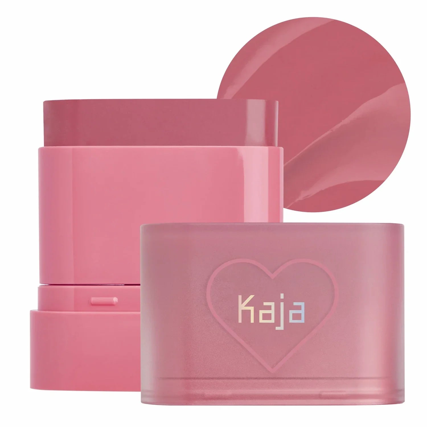 Kaja Dewy Bar Fig Smoothie applied look