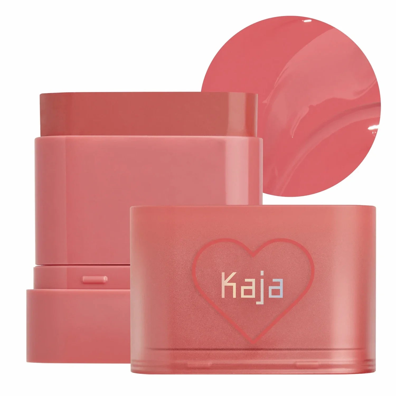 Kaja Dewy Bar Grapefruit Gelato applied look