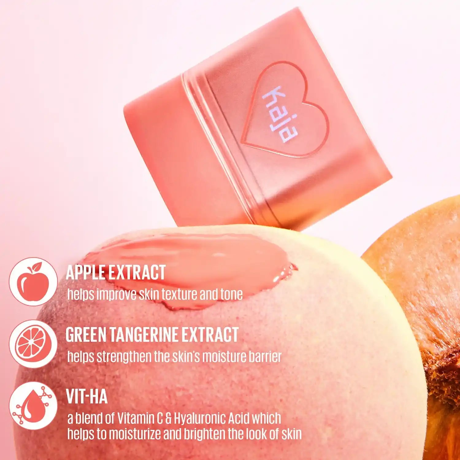 Kaja Cheek & Lip Multi Balm-Stick Dewy Bar lightweight hydrating formula