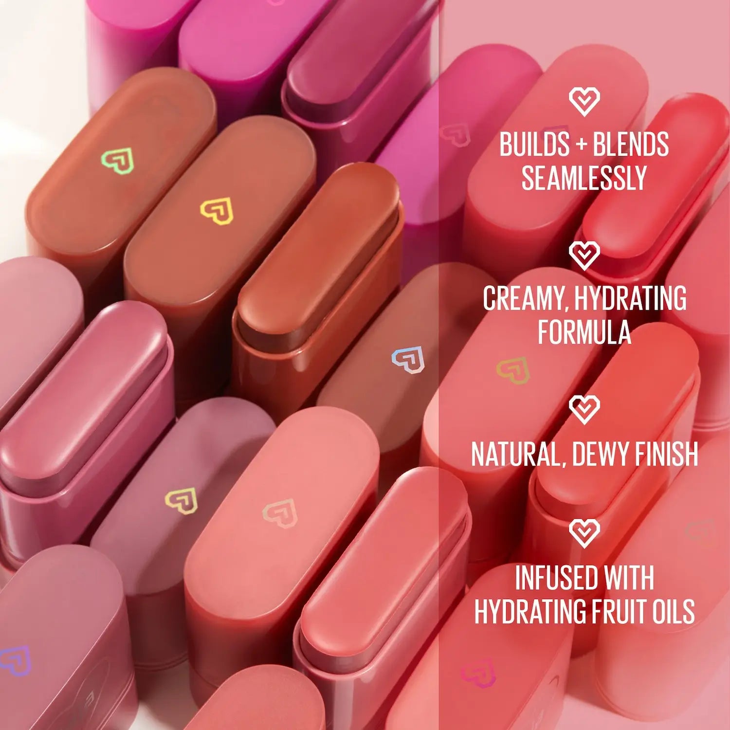 Kaja Cheek & Lip Multi Balm-Stick Dewy Bar multi-use cheek and lip balm stick