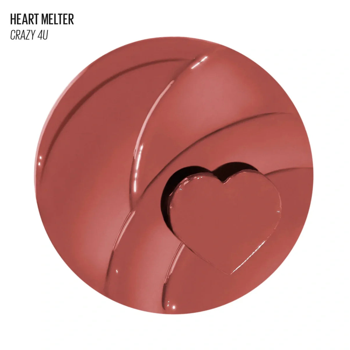 Kaja Heart Melter Gloss Stick in Crazy 4U glossy shade