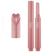 Kaja Heart Melter Gloss Stick Let's Chill shade swatch