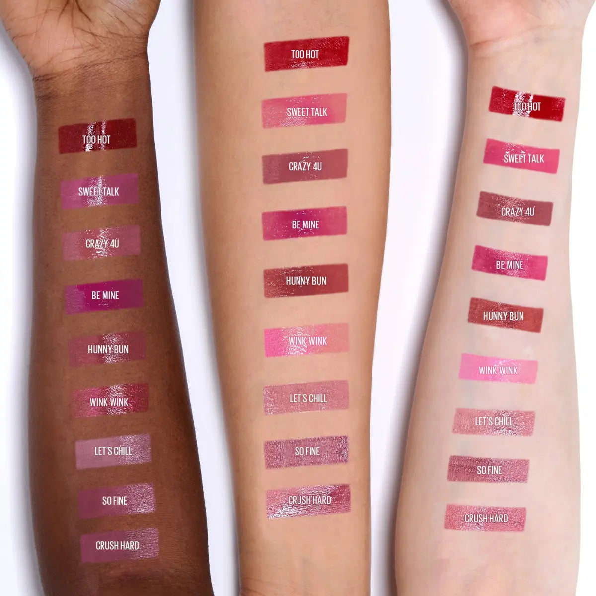 Kaja Heart Melter Gloss Stick swivel gloss stick detail
