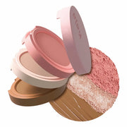 Kaja Play Bento Face Palette — bronzer, blush and highlighter trio in one bento palette