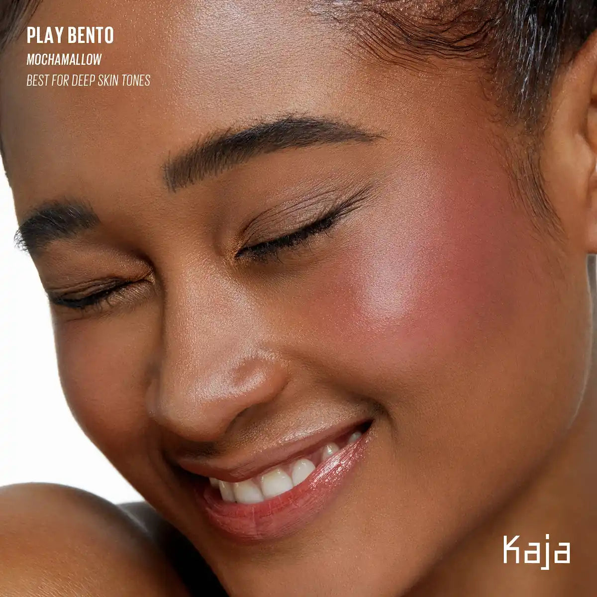 Kaja Play Bento Face Palette silky blendable powder formula