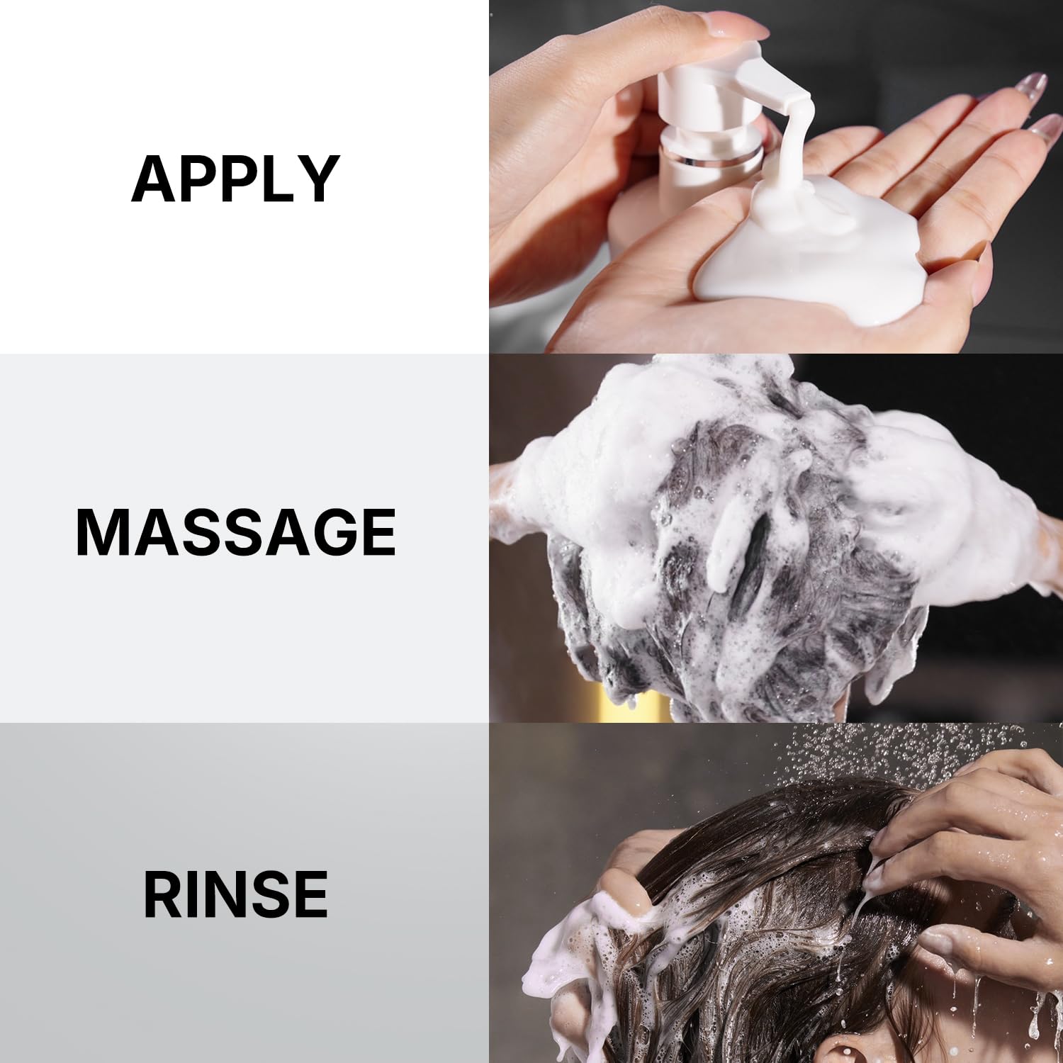 Gently cleanses without stripping moisture
