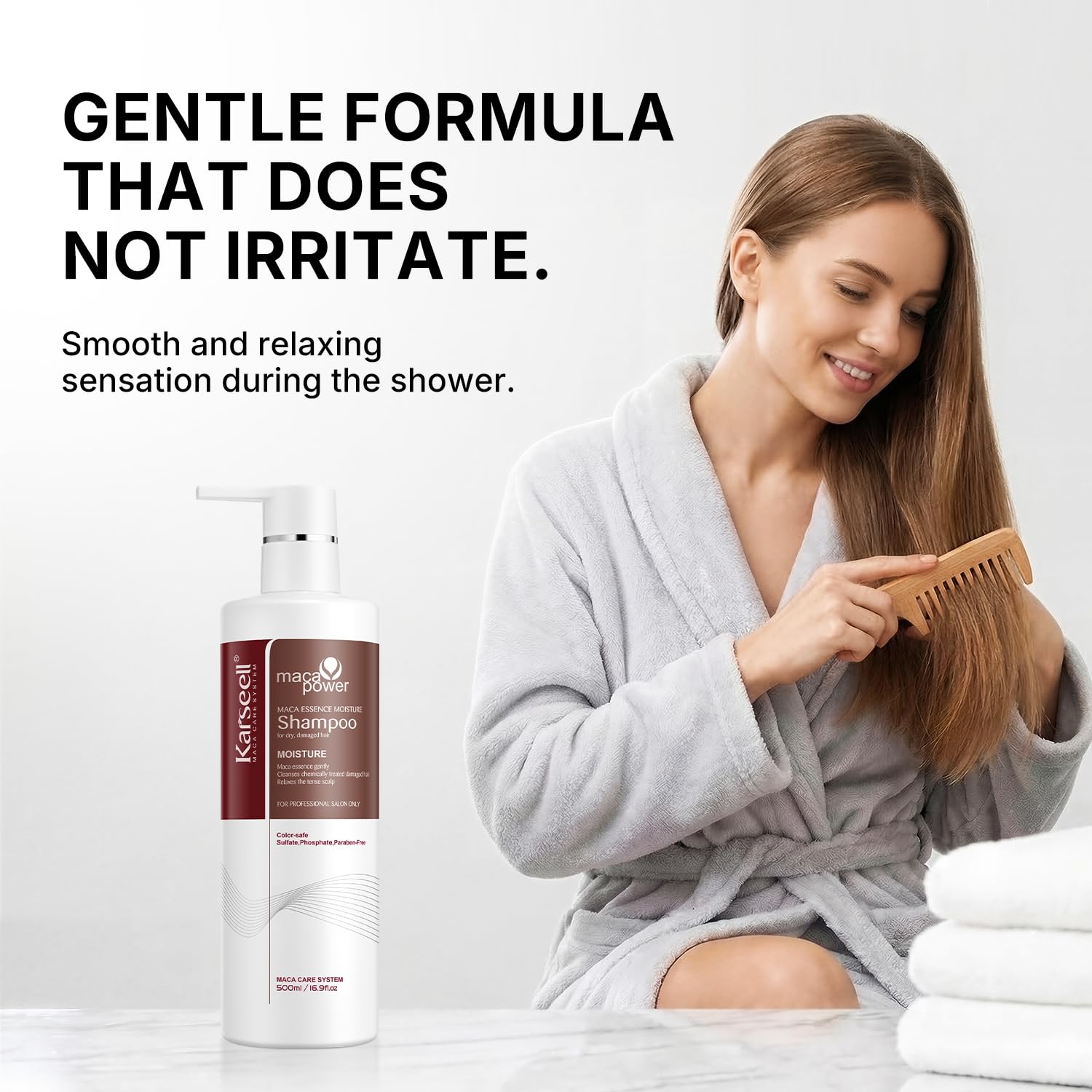Restores softness and hydration