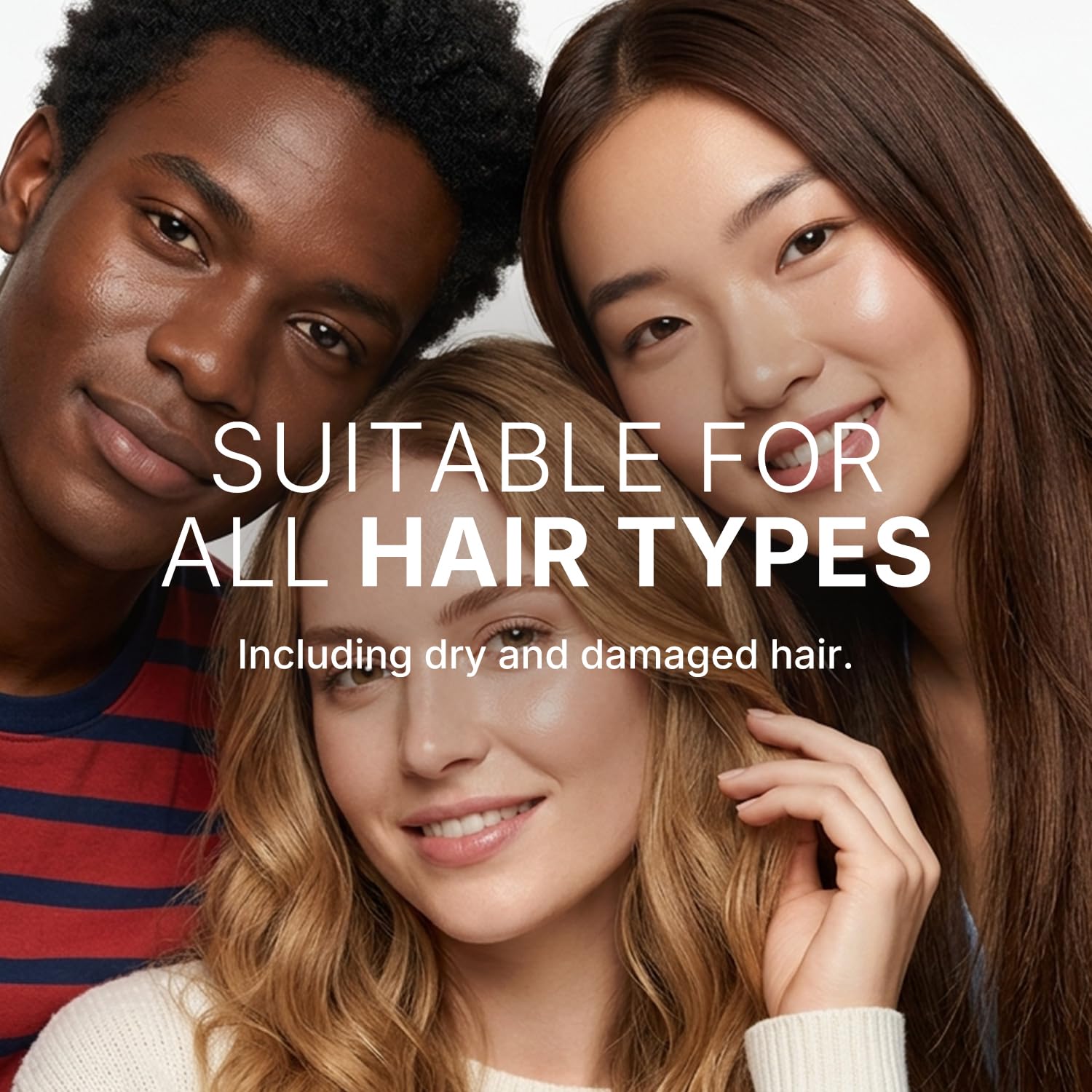 Boosts natural shine and smoothness