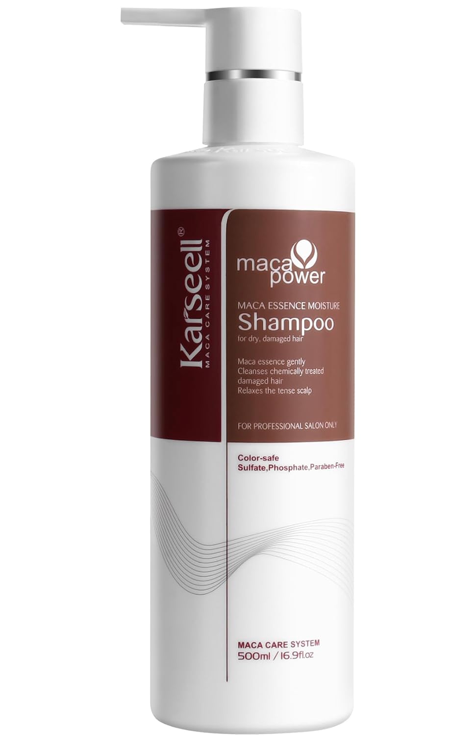 Karseell Argan Oil Shampoo Deep Repair – nourishing repair shampoo
