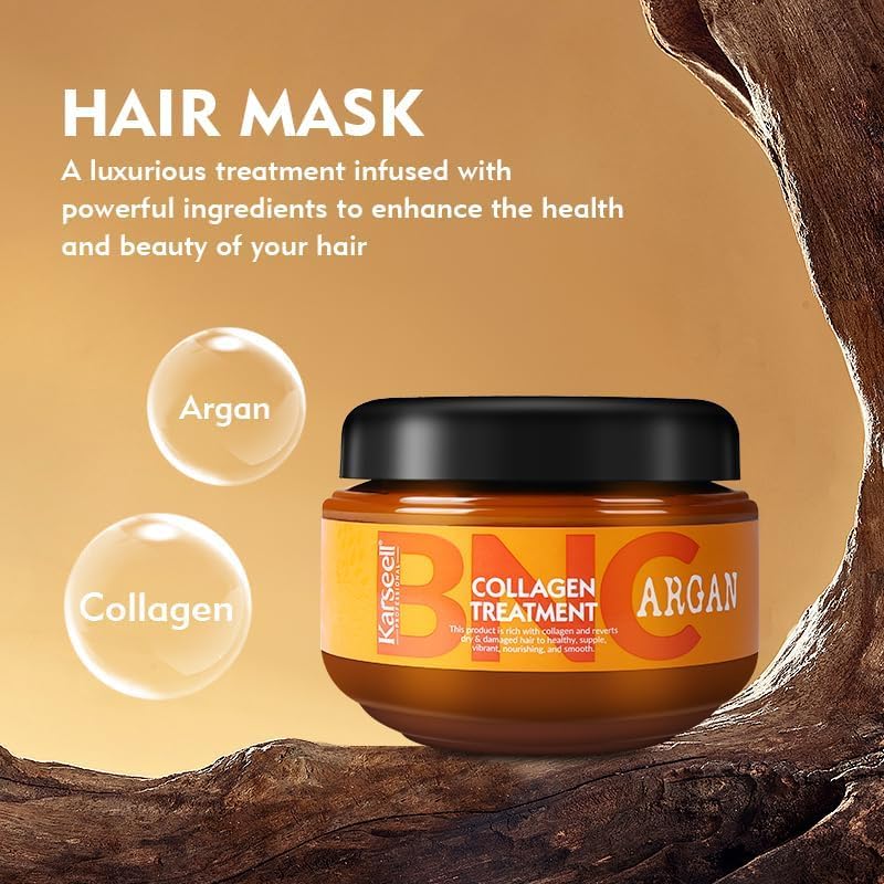 Nourishes dry, lifeless strands
