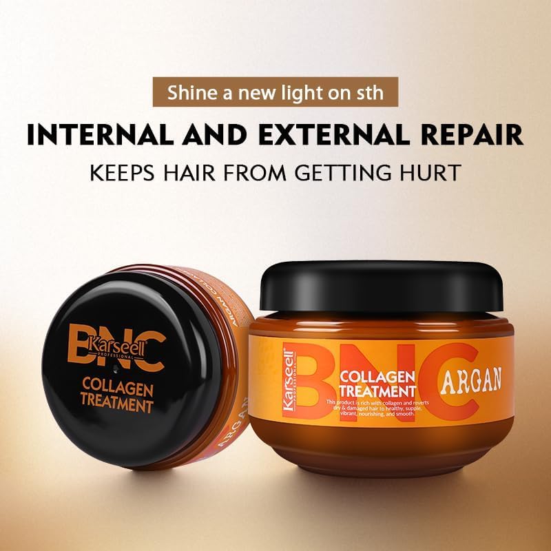Rebuilds and strengthens damaged hair