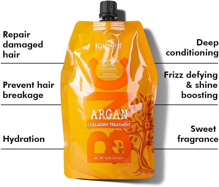 Rebuilds severely damaged hair
