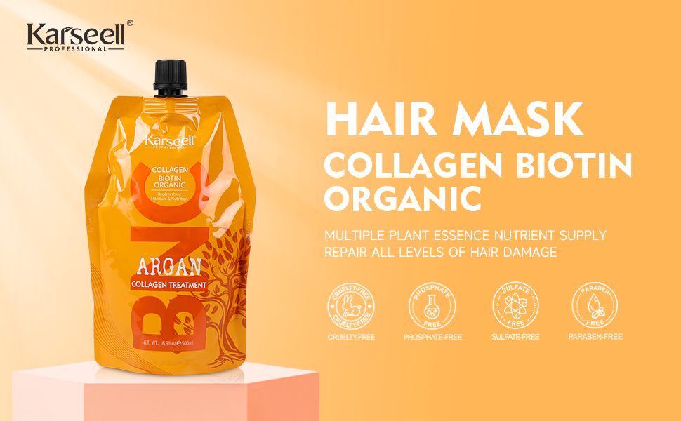 Leaves hair silky and manageable