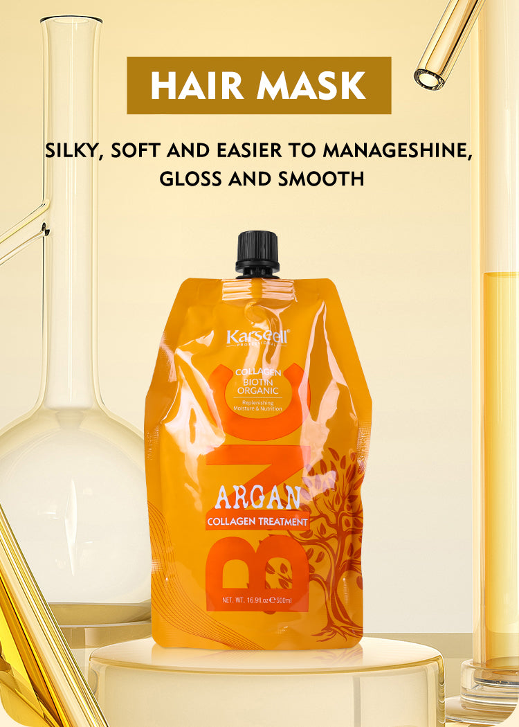Strengthens hair to reduce breakage