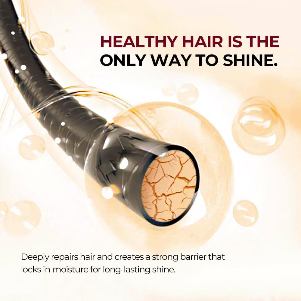 Apply to damp hair, leave 10 minutes, then rinse