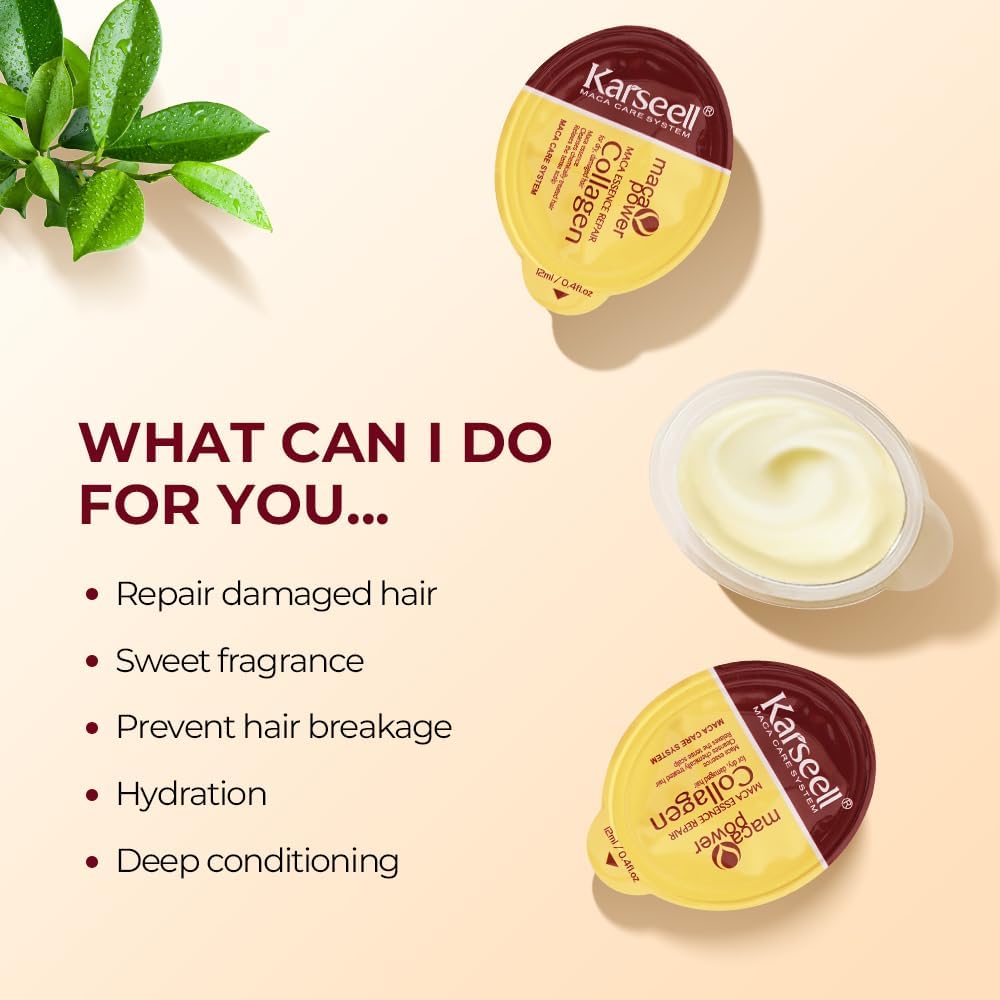 Deeply nourishes for soft, smooth hair