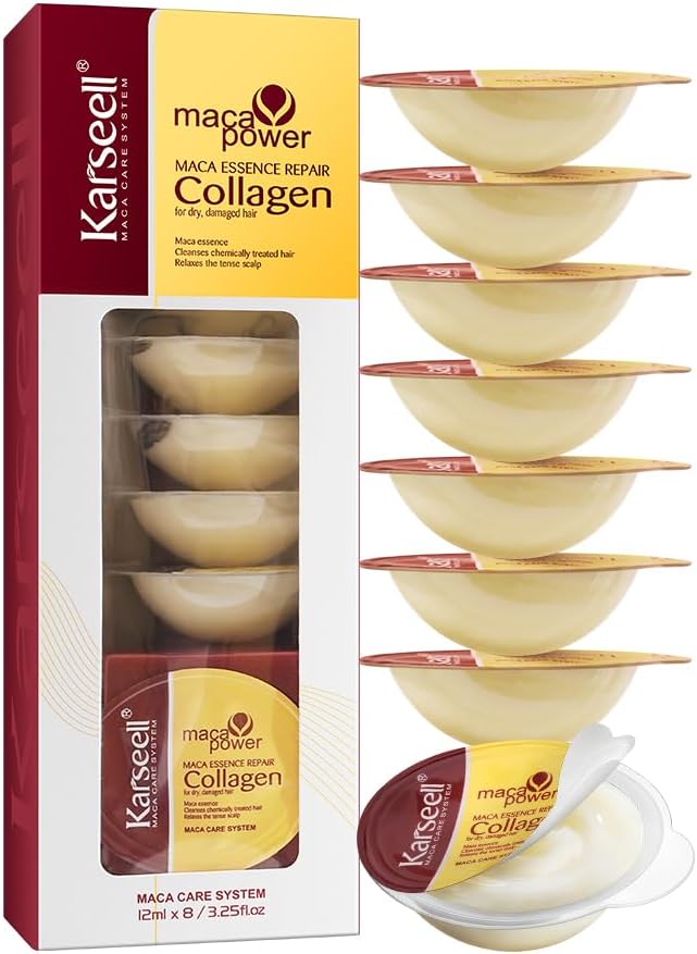 Karseell Collagen Hair Mask – deep conditioning collagen mask