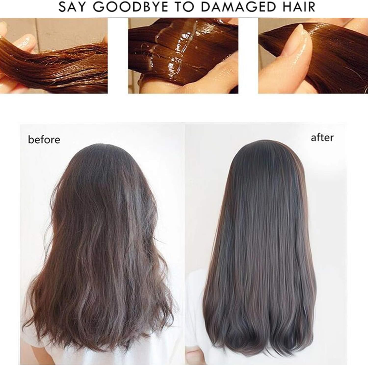 Deeply conditions for soft, smooth hair