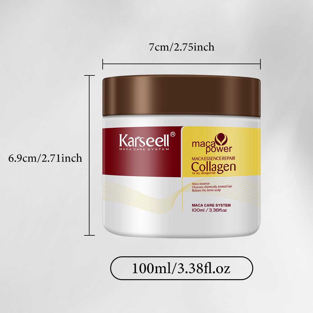 Concentrated collagen and argan oil complex
