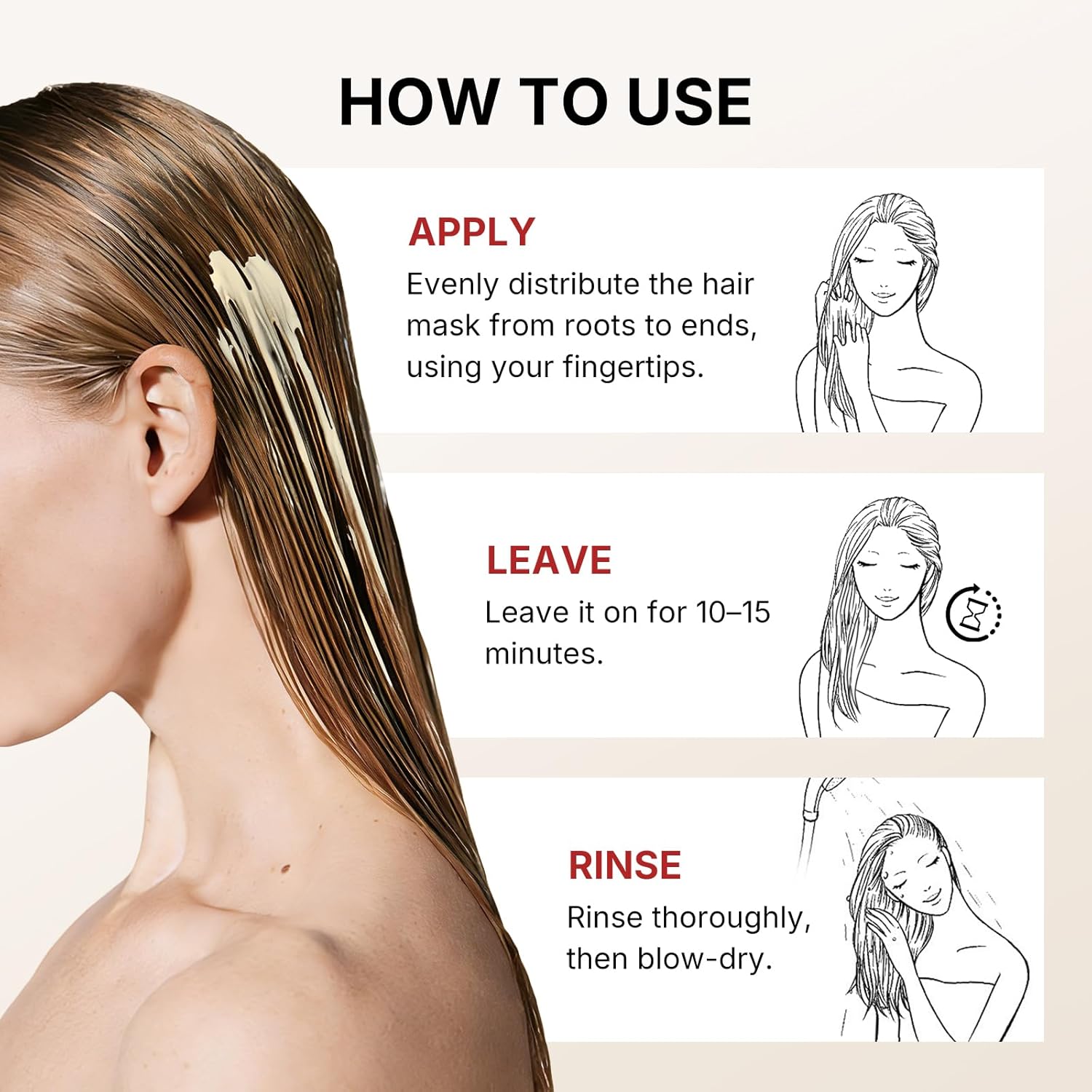 Restores softness and natural shine