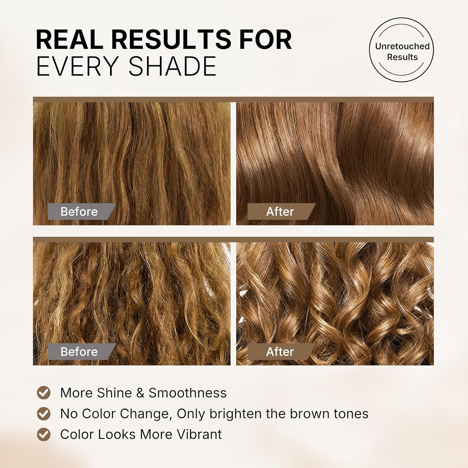 Revives faded tones between dye jobs