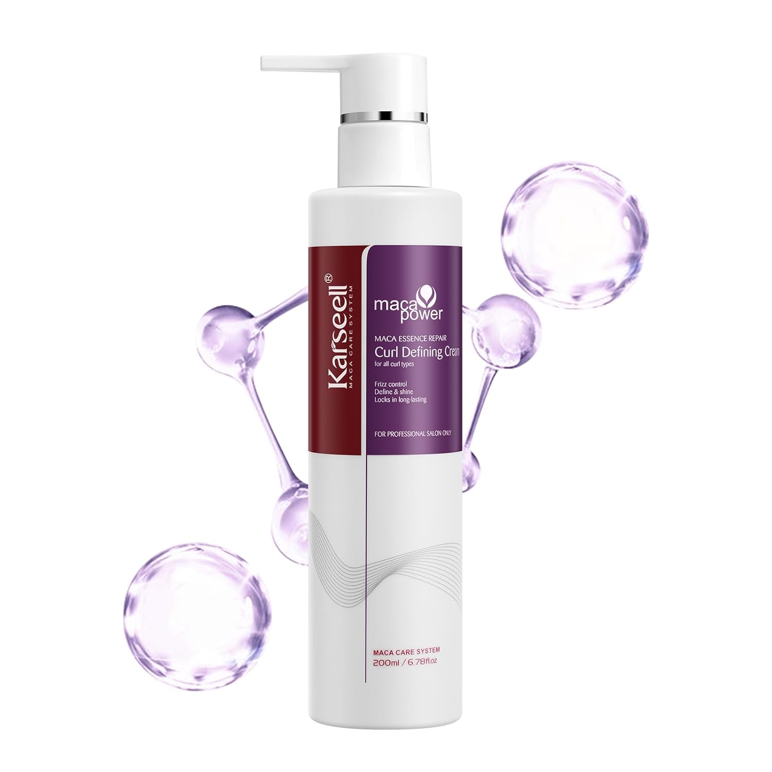 Karseell Curling Perfection Cream Repair – curl defining cream